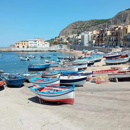 I Tramonti D'aspra Semesterbostad Bagheria